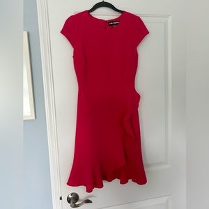 Karl Lagerfeld pink dress